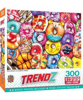 Donut Resist 300 Piece Large EZ Grip Jigsaw Puzzle