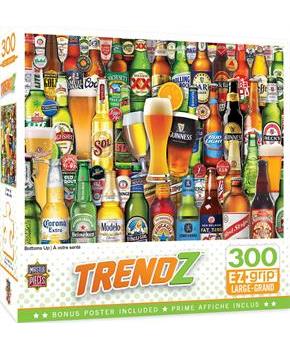 Bottoms Up 300 Piece Large EZ Grip Jigsaw Puzzle