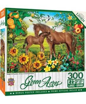 Neighs & Nuzzles 300 Piece Large EZ Grip Jigsaw Puzzle