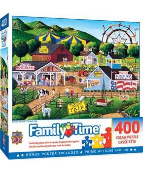 Summer Carnival 400 Piece Large EZ Grip Jigsaw Puzzle