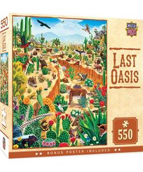 Last Oasis 550 Piece Jigsaw Puzzle