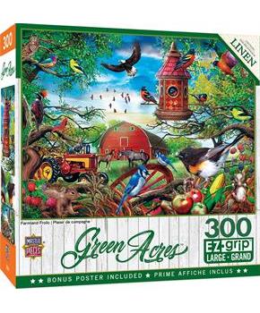 Farmland Frolic 300 Piece Large EZ Grip Jigsaw Puzzle