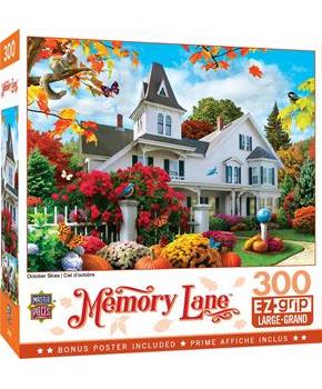 October Skies 300 Piece Large EZ Grip Jigsaw Puzzle