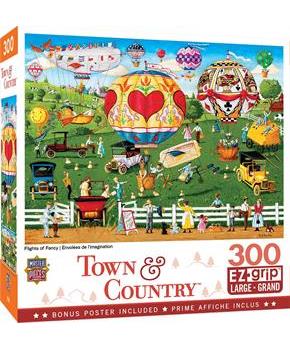 Flights of Fancy 300 Piece Large EZ Grip Jigsaw Puzzle