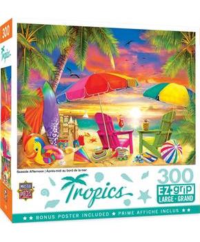 Seaside Afternoon 300 Piece Large EZ Grip Jigsaw Puzzle