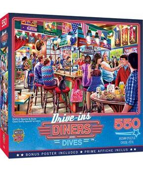 Duffy's Sports & Suds 550 Piece Jigsaw Puzzle