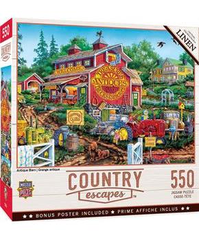 Antique Barn 550 Piece Jigsaw Puzzle