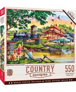 Apple Express 550 Piece Jigsaw Puzzle