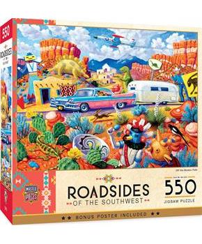 Off the Beaten Path 550 Piece Jigsaw Puzzle