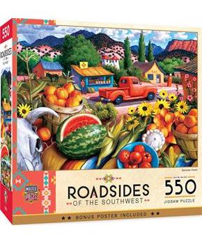 Summer Fresh 550 Piece Jigsaw Puzzle