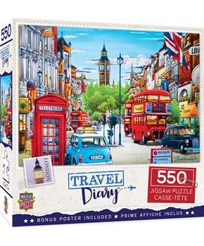 London 550 Piece Jigsaw Puzzle