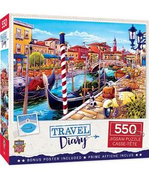 Venice 550 Piece Jigsaw Puzzle