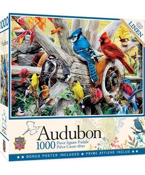 Backyard Birds 1000 Piece Jigsaw Puzzle