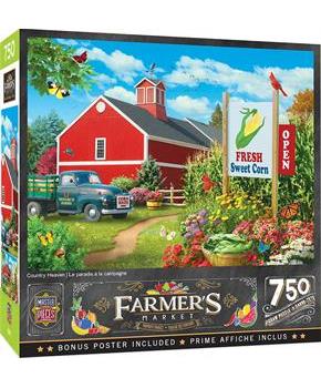 Country Heaven 750 Piece Jigsaw Puzzle