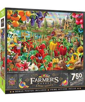 A Plentiful Season 750 Piece Jigsaw Puzzle