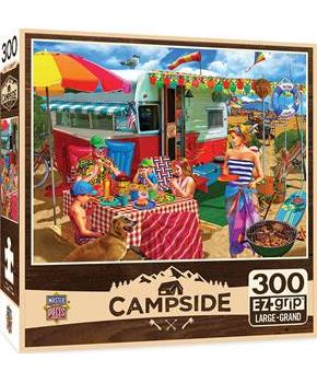 Trip to the Coast 300 Piece Large EZ Grip Jigsaw Puzzle