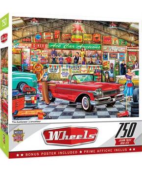 The Auctioneer 750 Piece Jigsaw Puzzle