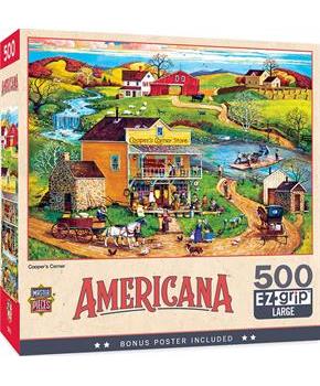 Coopers Corner 500 Piece Jigsaw Puzzle