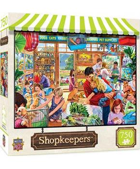 Lucys First Pet 750 Piece Jigsaw Puzzle