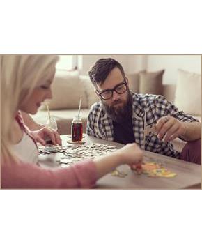 Weekend Market 750 Piece Jigsaw Puzzle