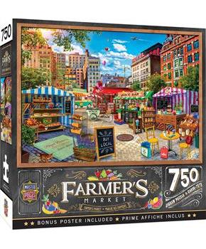 Buy Local Honey 750 Piece Jigsaw Puzzle
