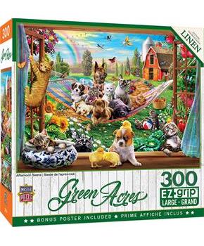 Afternoon Siesta 300 Piece Large EZ Grip Jigsaw Puzzle