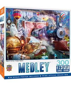 Magical Journey 300 Piece Large EZ Grip Jigsaw Puzzle