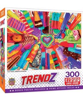 Cool Treats 300 Piece Large EZ Grip Jigsaw Puzzle