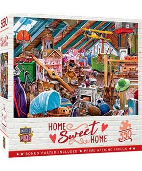 Attic Secrets 550 Piece Jigsaw Puzzle