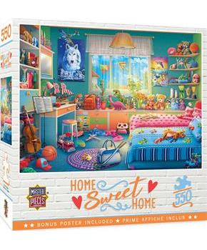 Annie's Hideaway 550 Piece Jigsaw Puzzle