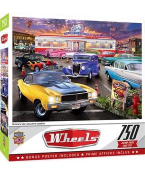 Runners Up 750 Piece Jigsaw Puzzle
