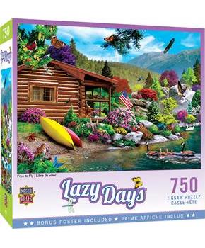 Free to Fly 750 Piece Jigsaw Puzzle