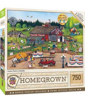 Country Pickens 750 Piece Jigsaw Puzzle