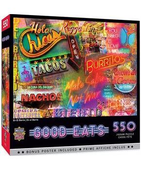 En El Barrio 550 Piece Jigsaw Puzzle
