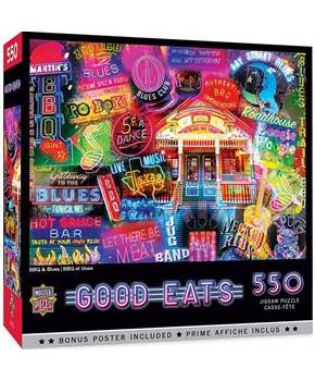 BBQ & Blues 550 Piece Jigsaw Puzzle