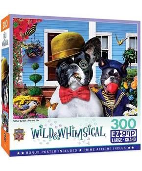 Father & Son 300 Piece EZ Grip Jigsaw Puzzle