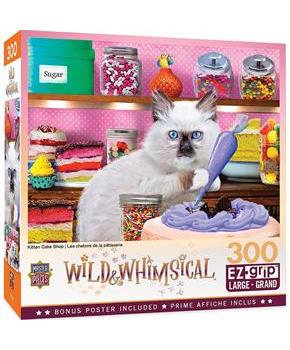 Kitten Cake Shop 300 Piece EZ Grip Jigsaw Puzzle