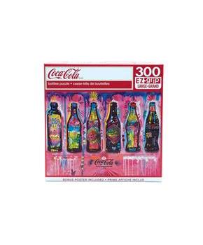 Coca-Cola Bottles 300 Piece EZ Grip Jigsaw Puzzle