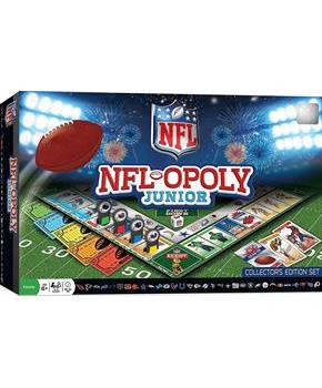 NFL-opoly Junior Board Game | Collector's Edition Set