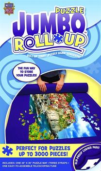 MasterPieces Jumbo Jigsaw Puzzle Roll Up Mat | 48x36 Inches