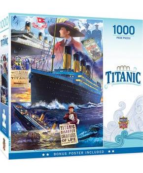 Titanic Collage 1000 Piece Jigsaw Puzzle