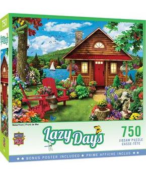 Waterfront 750 Piece Jigsaw Puzzle
