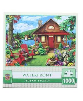 MasterPieces 1000 Piece Jigsaw Puzzle | Waterfront