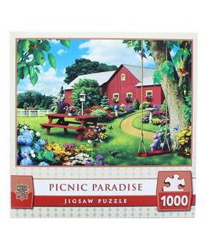 MasterPieces 1000 Piece Jigsaw Puzzle | Picnic Paradise