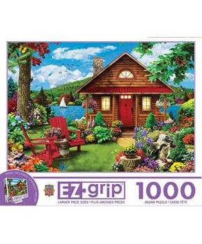 A Perfect Summer 1000 Piece Large EZ Grip Jigsaw Puzzle