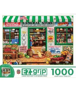 General Store 1000 Piece Large EZ Grip Jigsaw Puzzle