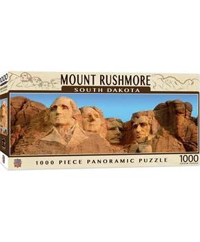 Mount Rushmore 1000 Piece Panoramic Jigsaw Puzzle