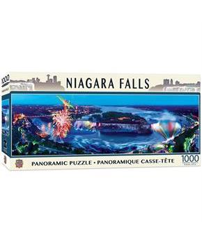Niagara Falls 1000 Piece Panoramic Jigsaw Puzzle