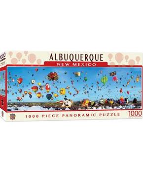 Albuquerque New Mexico 1000 Piece Panoramic Jigsaw Puzzle
