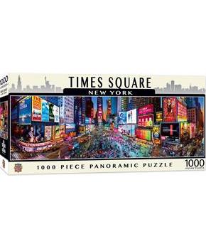 Times Square NYC 1000 Piece Panoramic Jigsaw Puzzle